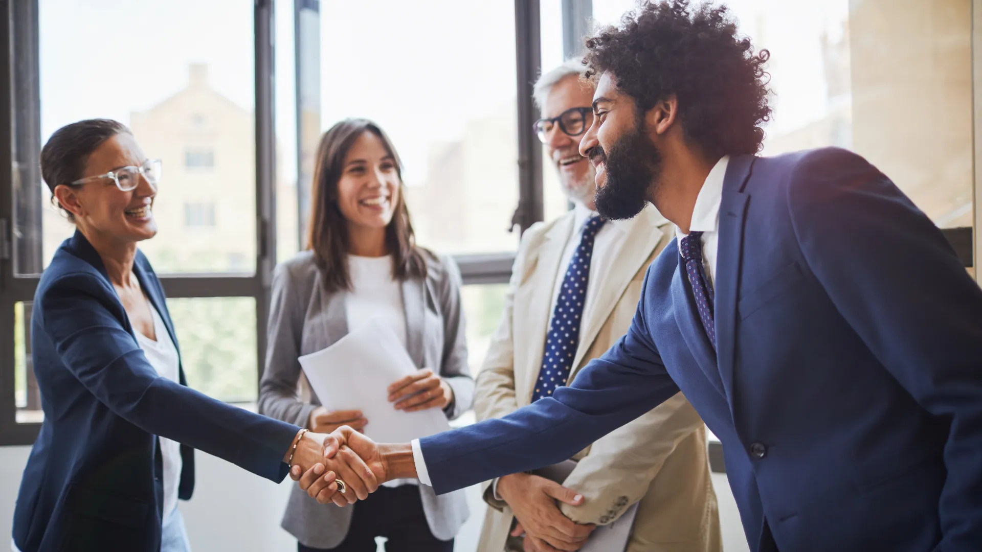 Prise de contact pour un projet immobilier