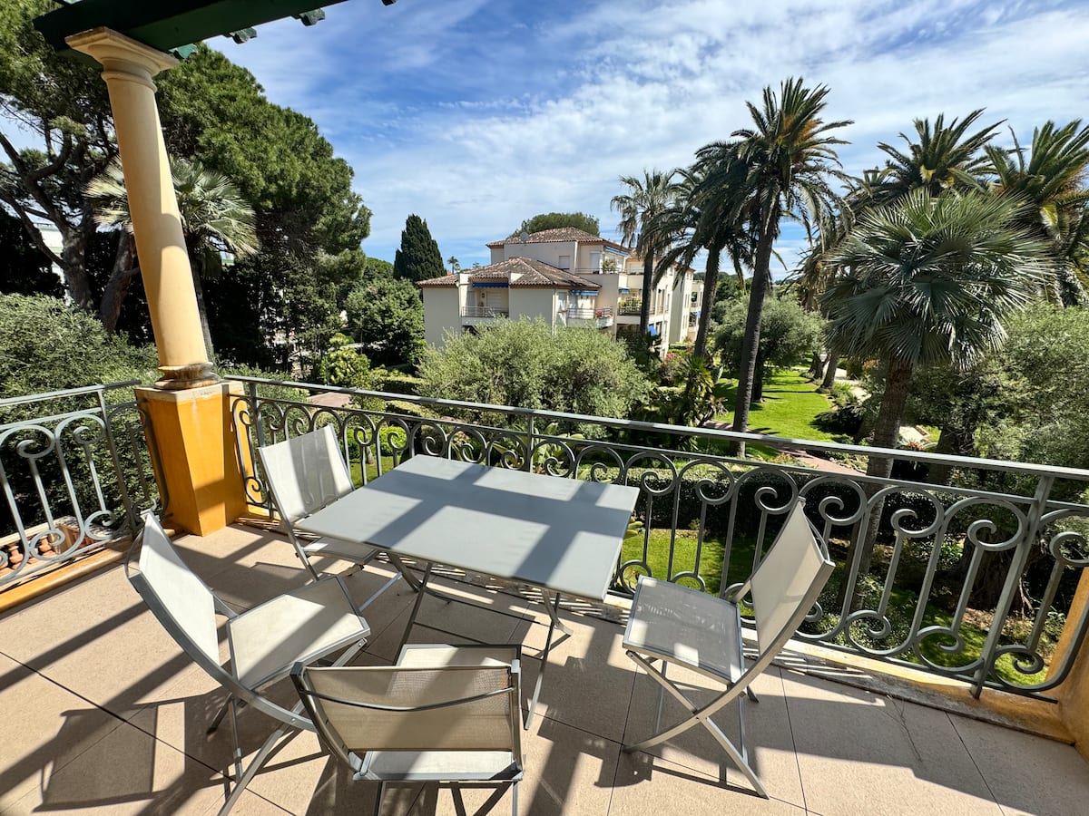 Terrasse d’un logement présenté par Keys Concept